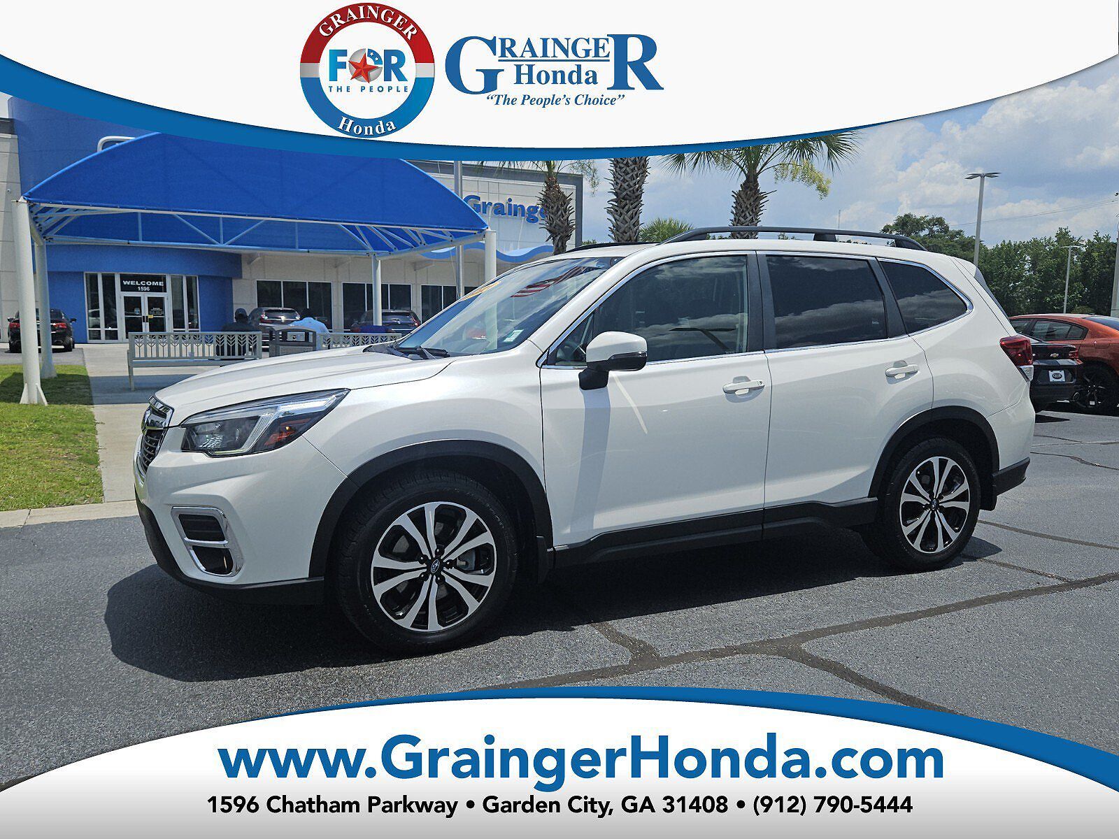 2021 SUBARU Forester