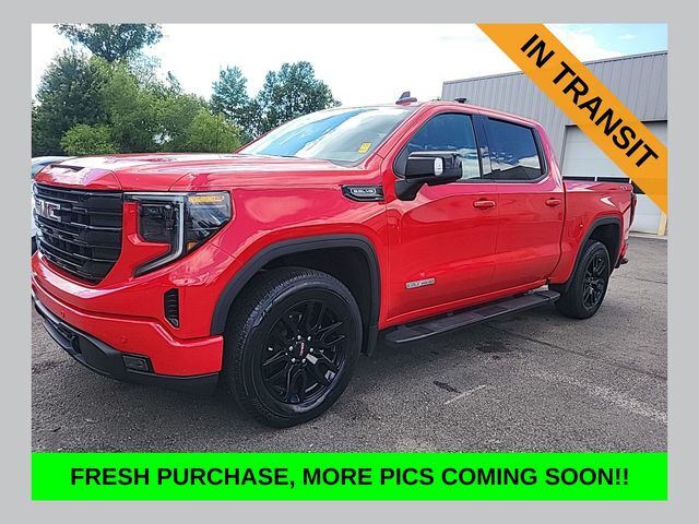 2025 GMC Sierra