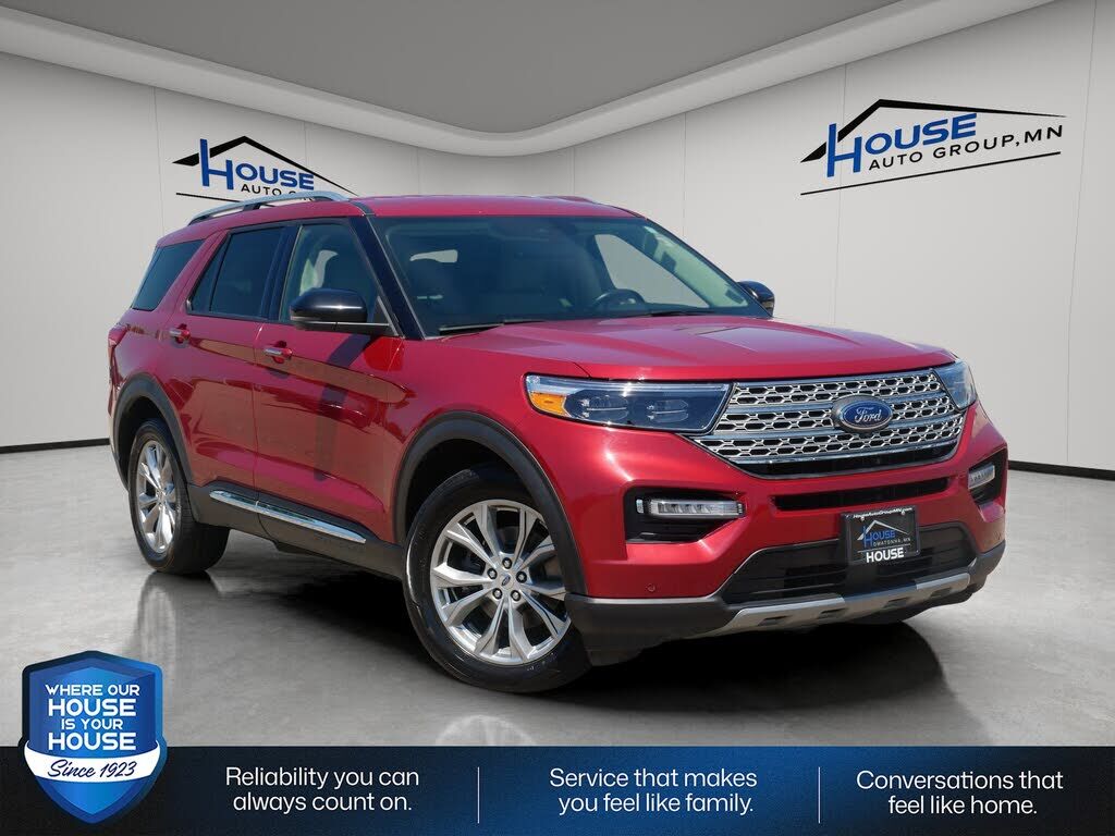 2021 FORD Explorer
