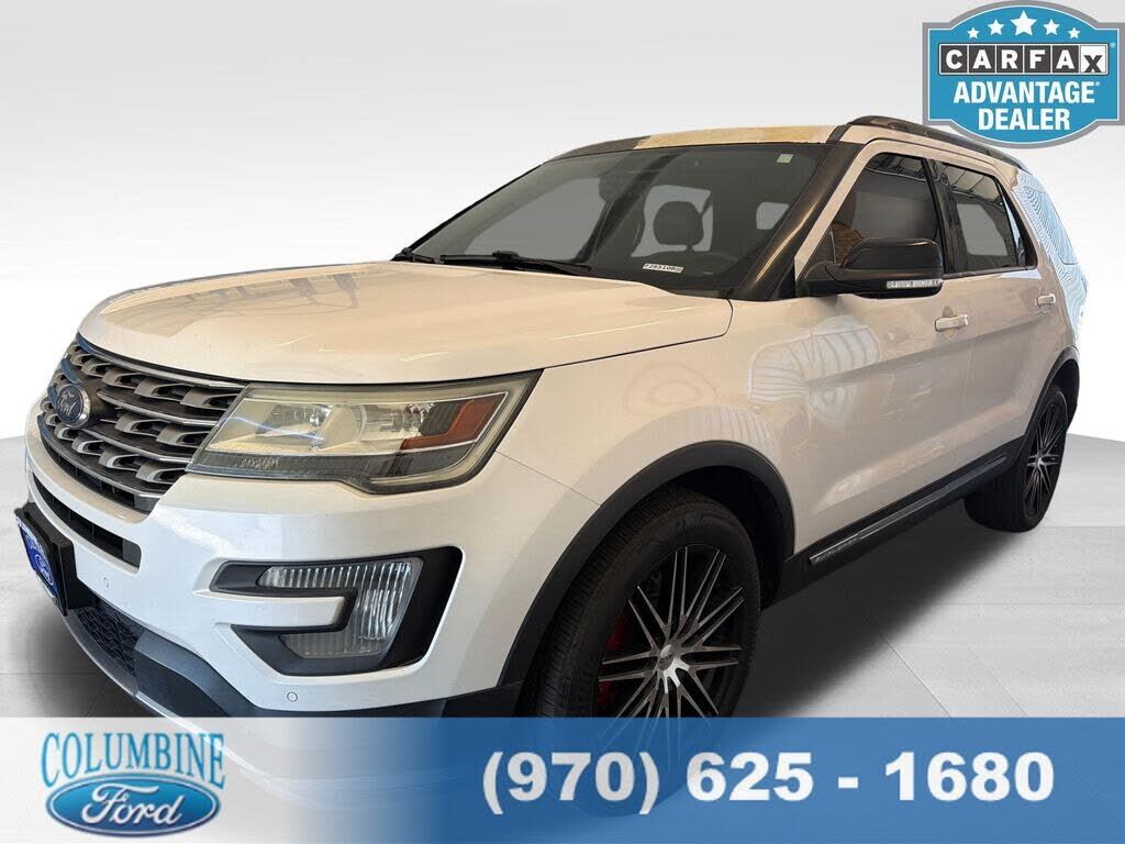 2017 FORD Explorer
