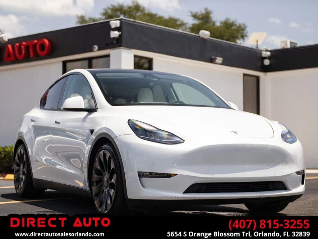 2022 TESLA Model Y