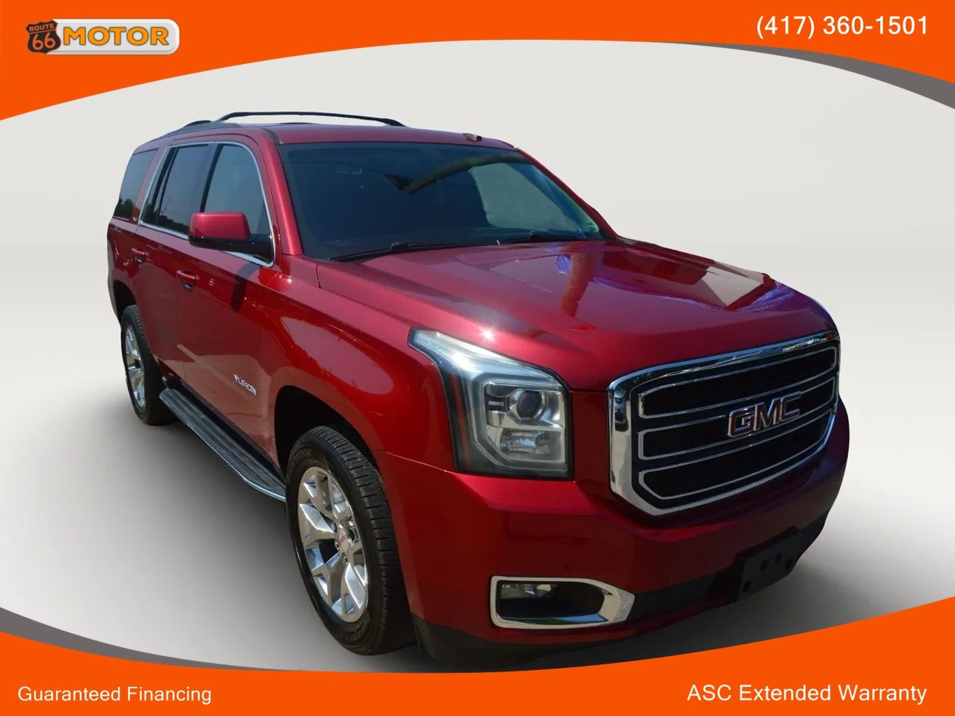 2015 GMC Yukon