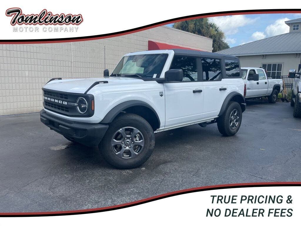 2025 FORD Bronco