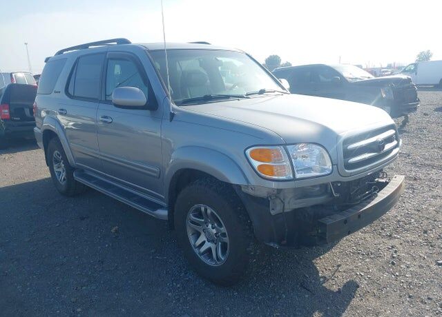 2003 TOYOTA Sequoia