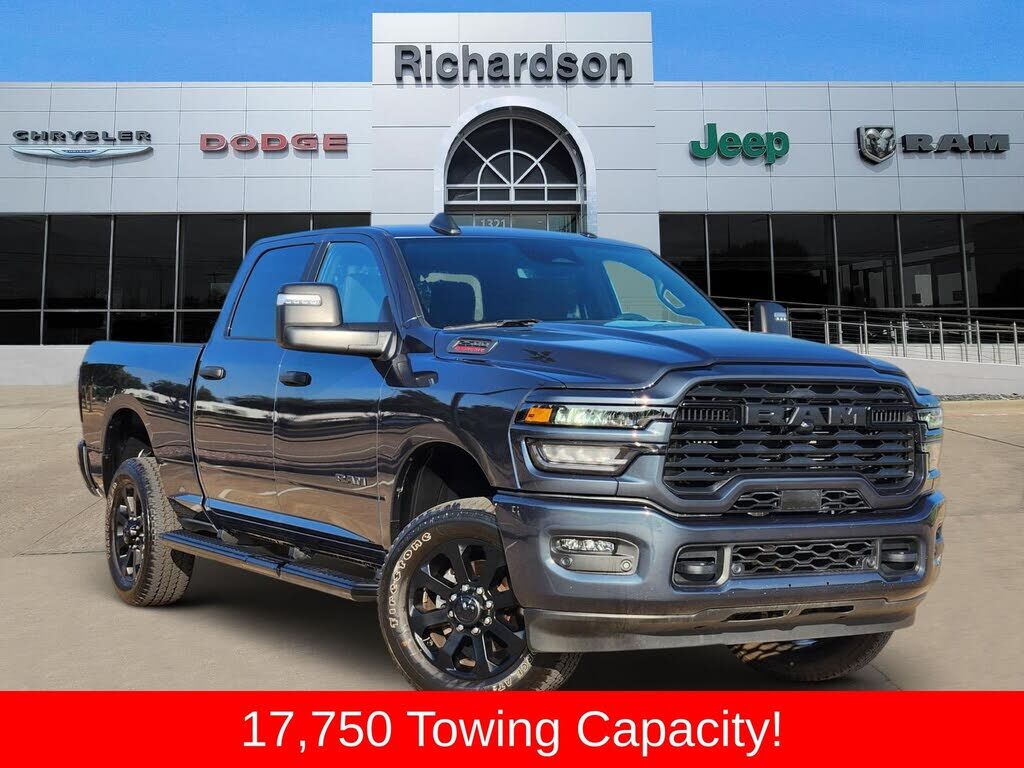 2025 RAM 2500