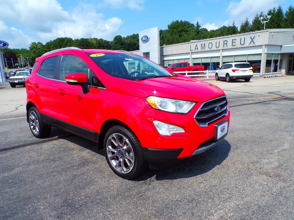 2019 FORD Ecosport