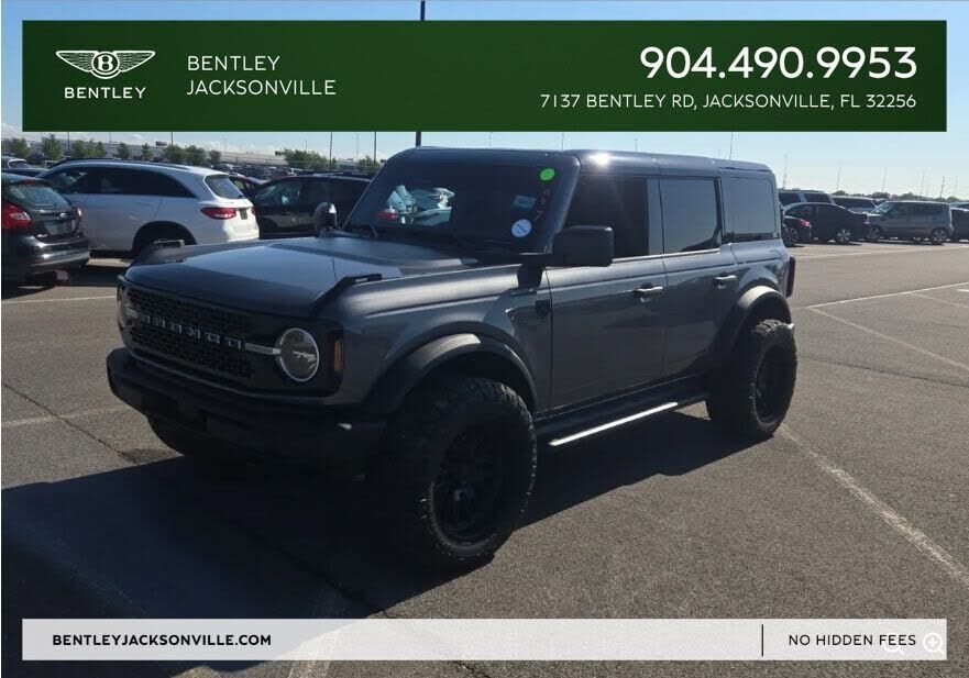 2025 FORD Bronco