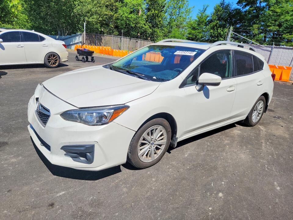 2017 SUBARU Impreza