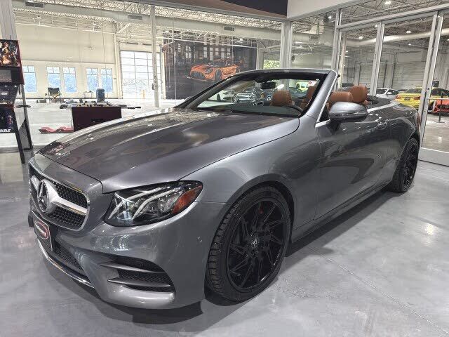 2018 MERCEDES-BENZ E-Class