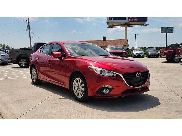2015 MAZDA Mazda3