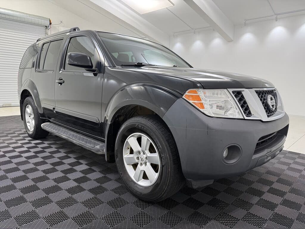 2012 NISSAN Pathfinder