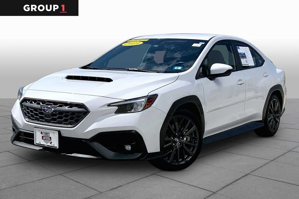 2023 SUBARU WRX