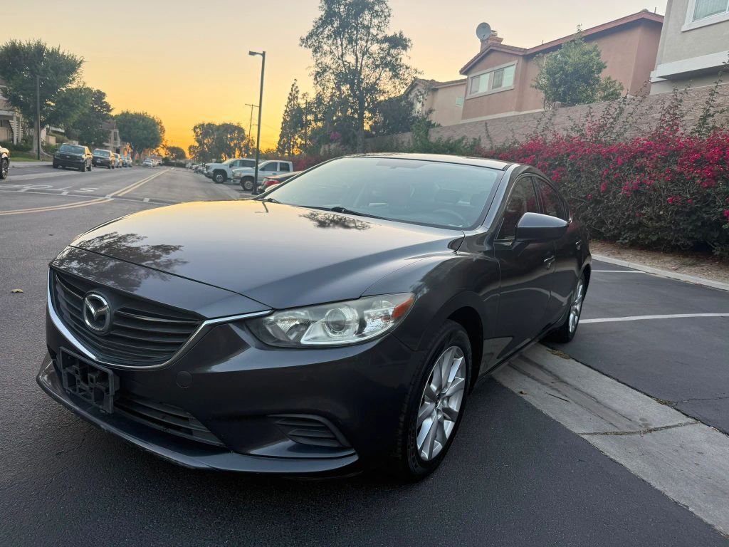 2016 MAZDA Mazda6