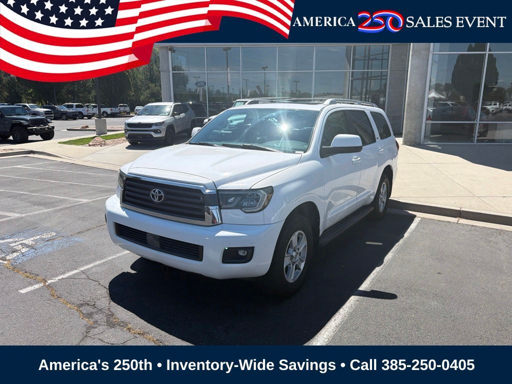 2019 TOYOTA Sequoia