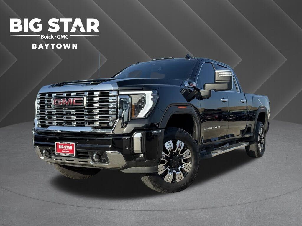 2025 GMC Sierra HD