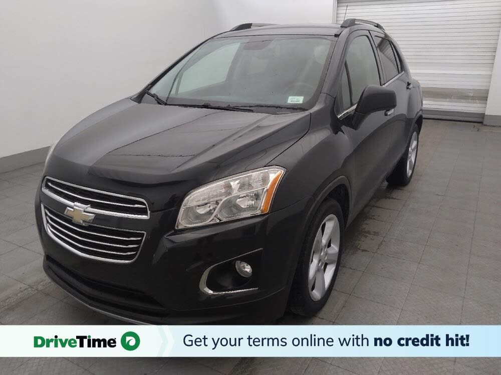2016 CHEVROLET Trax