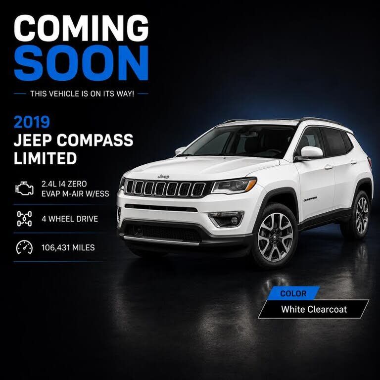 2019 JEEP Compass