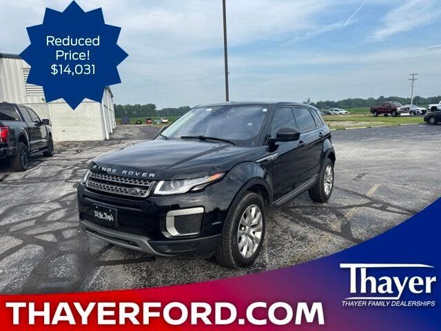 2017 LAND ROVER Range Rover Evoque
