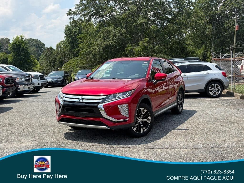 2018 MITSUBISHI ECLIPSE CROSS