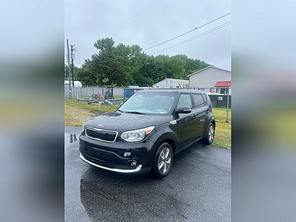 2017 KIA Soul EV