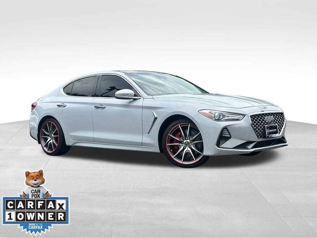 2020 GENESIS G70