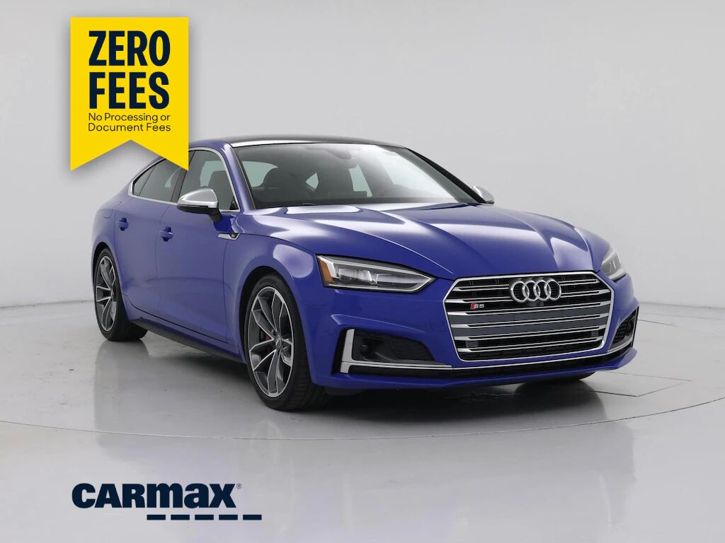 2018 AUDI S5
