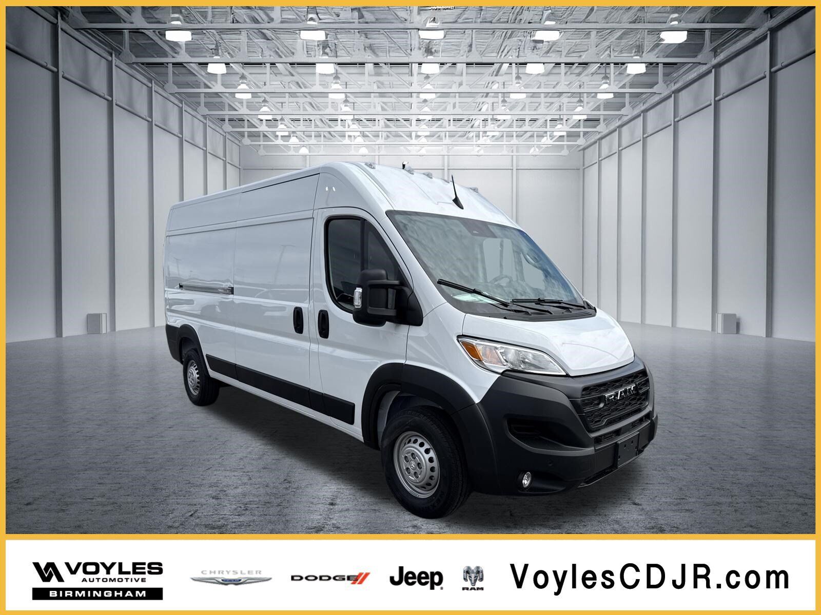 2026 RAM Promaster 2500