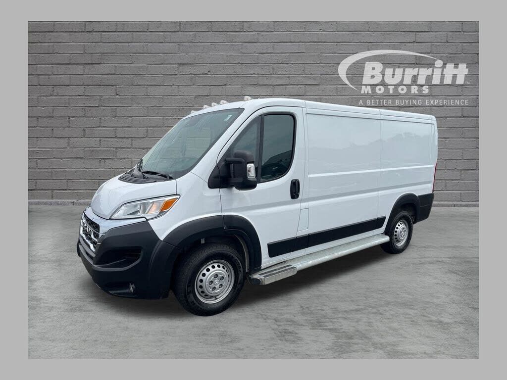 2025 RAM Promaster 2500