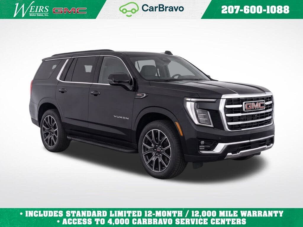 2026 GMC Yukon