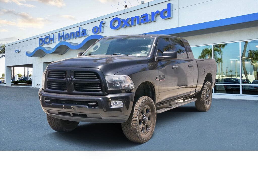2016 RAM 2500