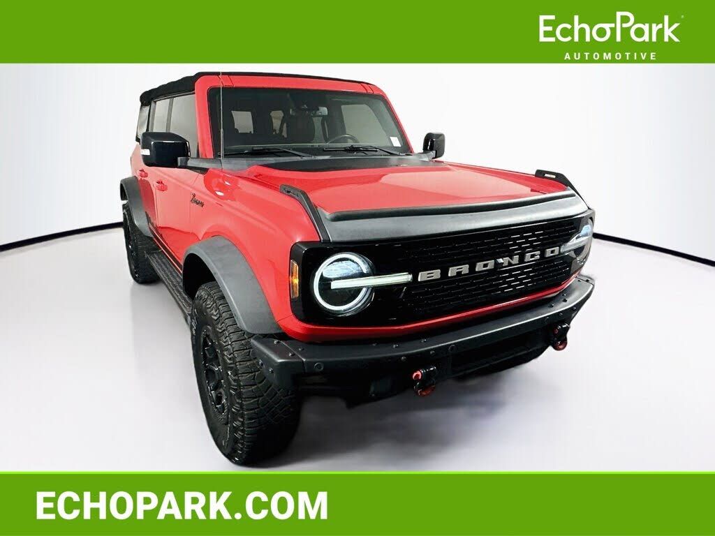 2021 FORD Bronco