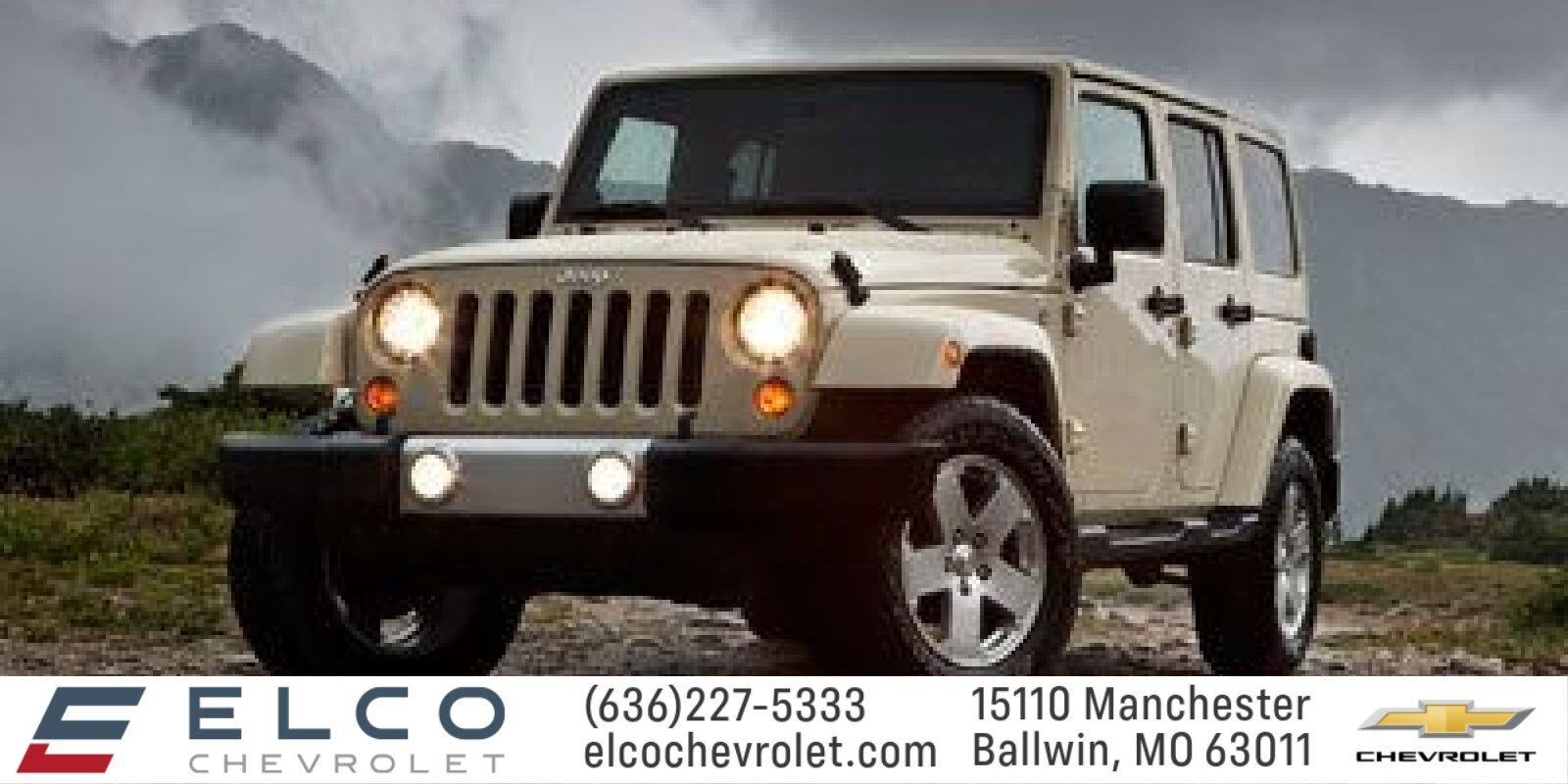 2012 JEEP Wrangler