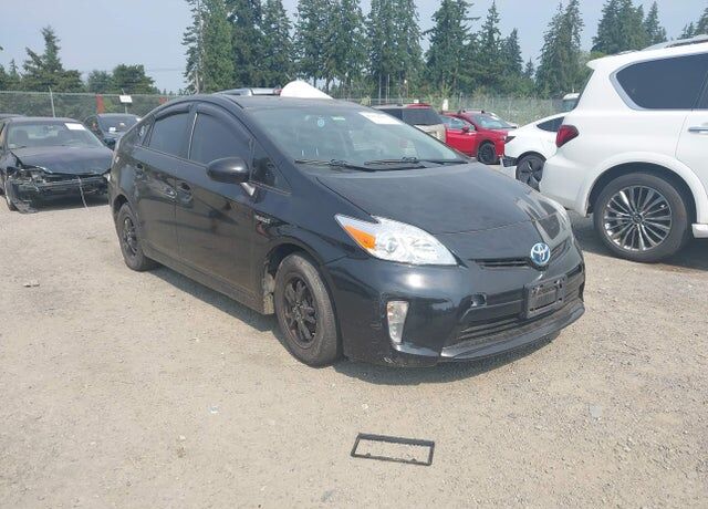 2014 TOYOTA PRIUS