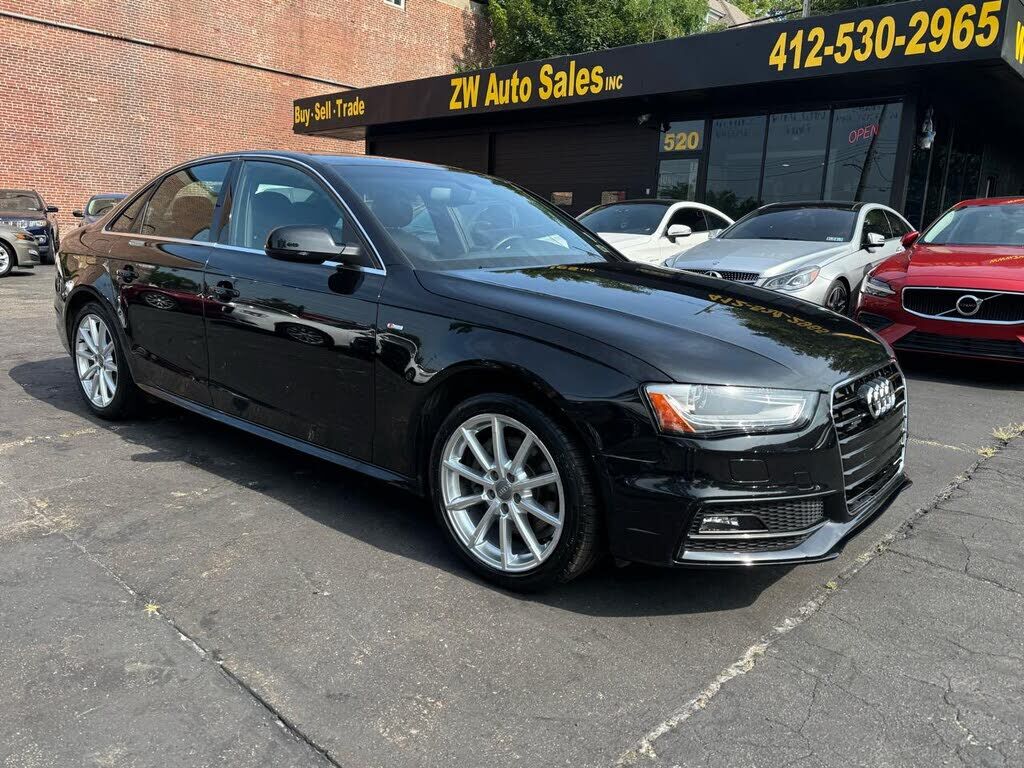 2014 AUDI A4