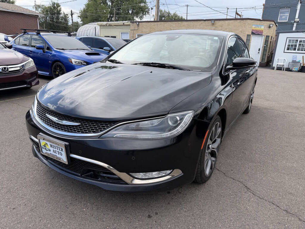 2015 CHRYSLER 200