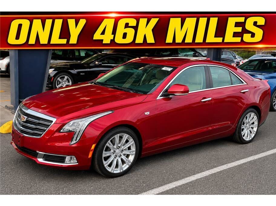 2018 CADILLAC XTS