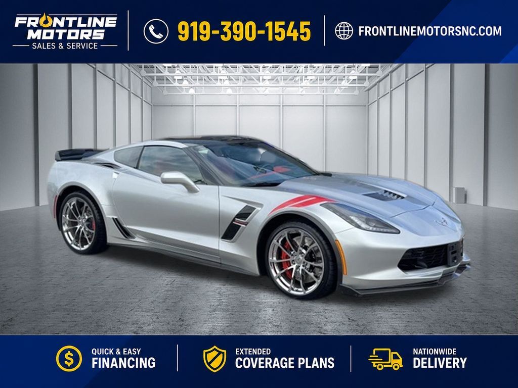2017 CHEVROLET Corvette