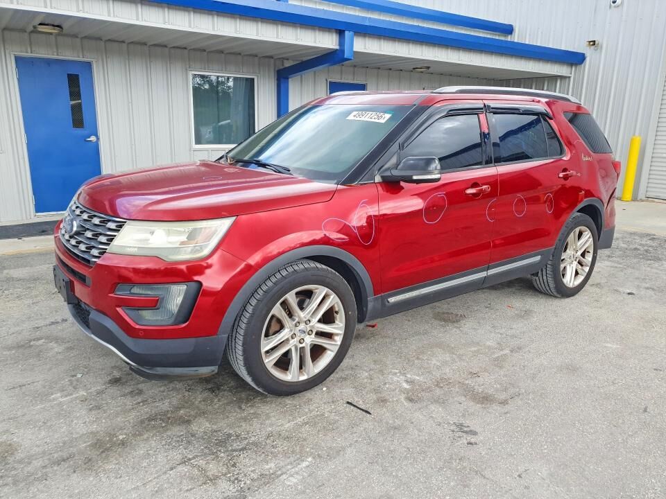 2016 FORD Explorer
