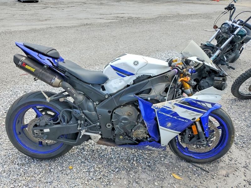 2014 YAMAHA YZF