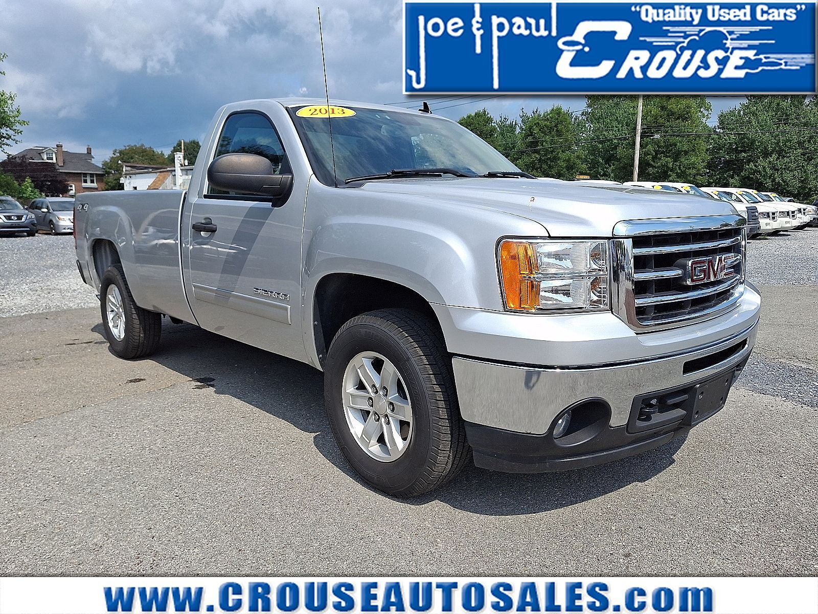 2013 GMC Sierra