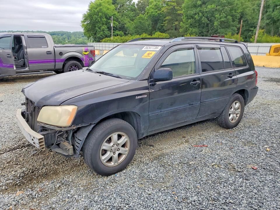 2002 TOYOTA Highlander