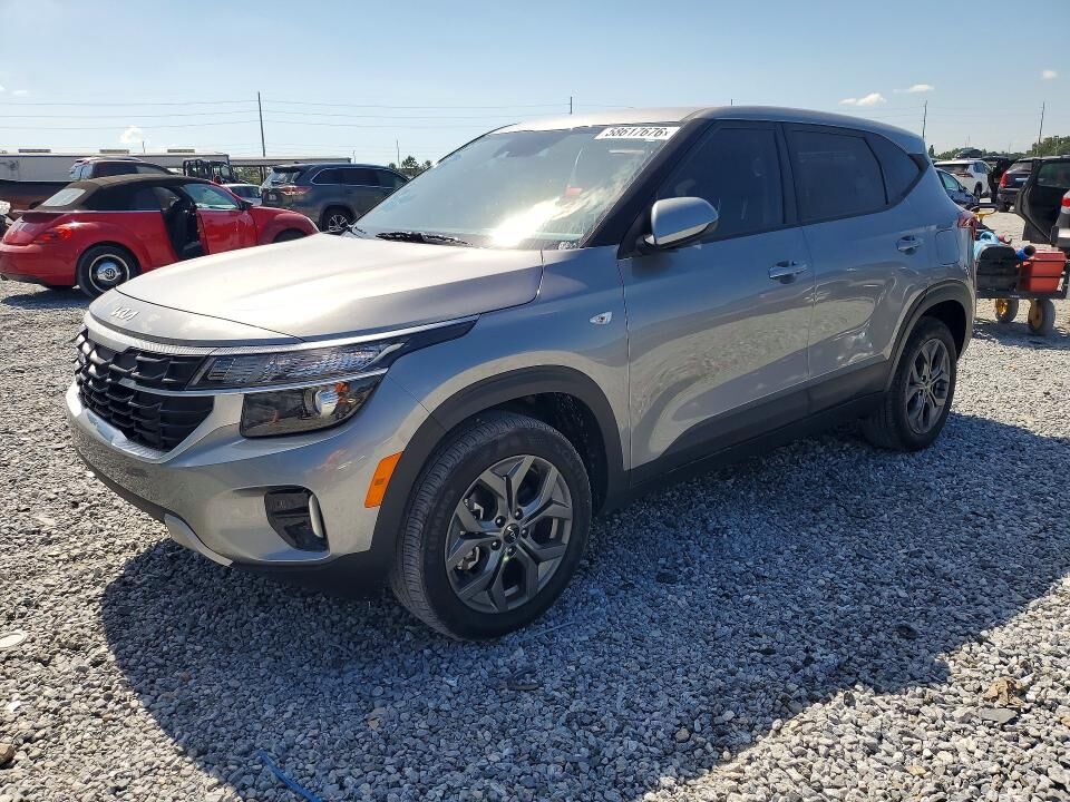 2025 KIA Seltos