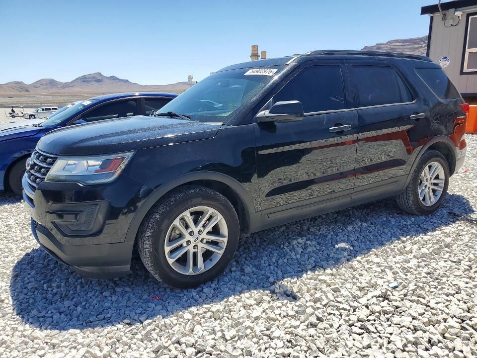 2016 FORD Explorer