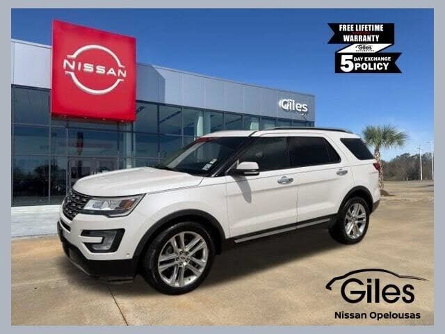 2016 FORD Explorer