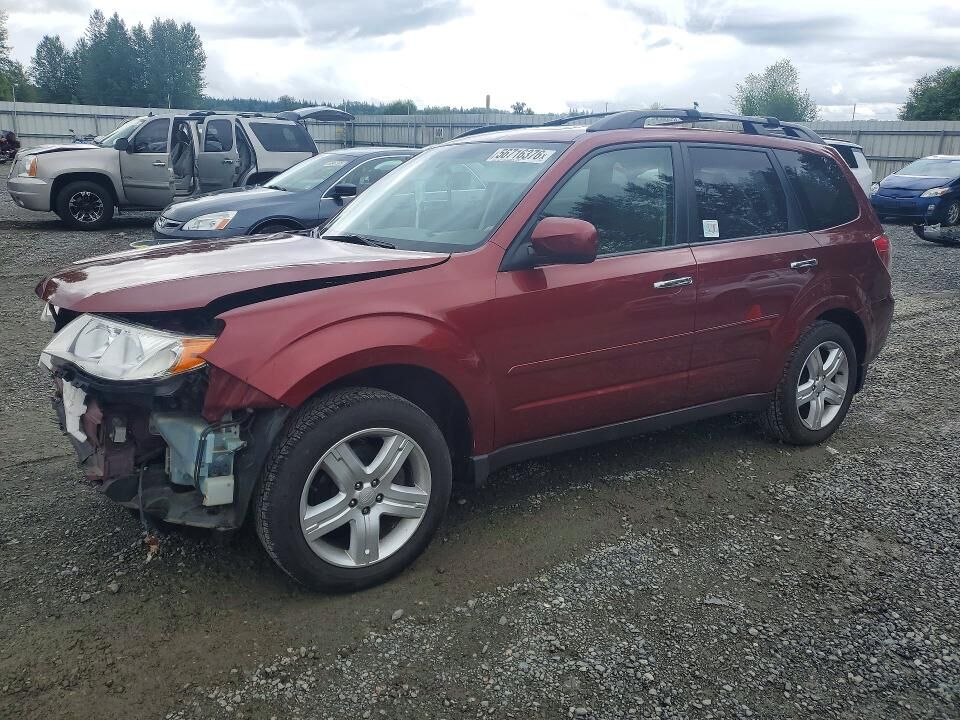 2010 SUBARU Forester