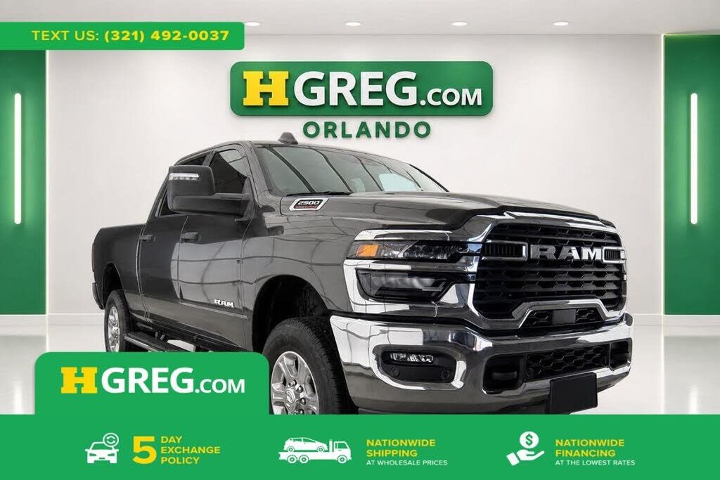 2025 RAM 2500