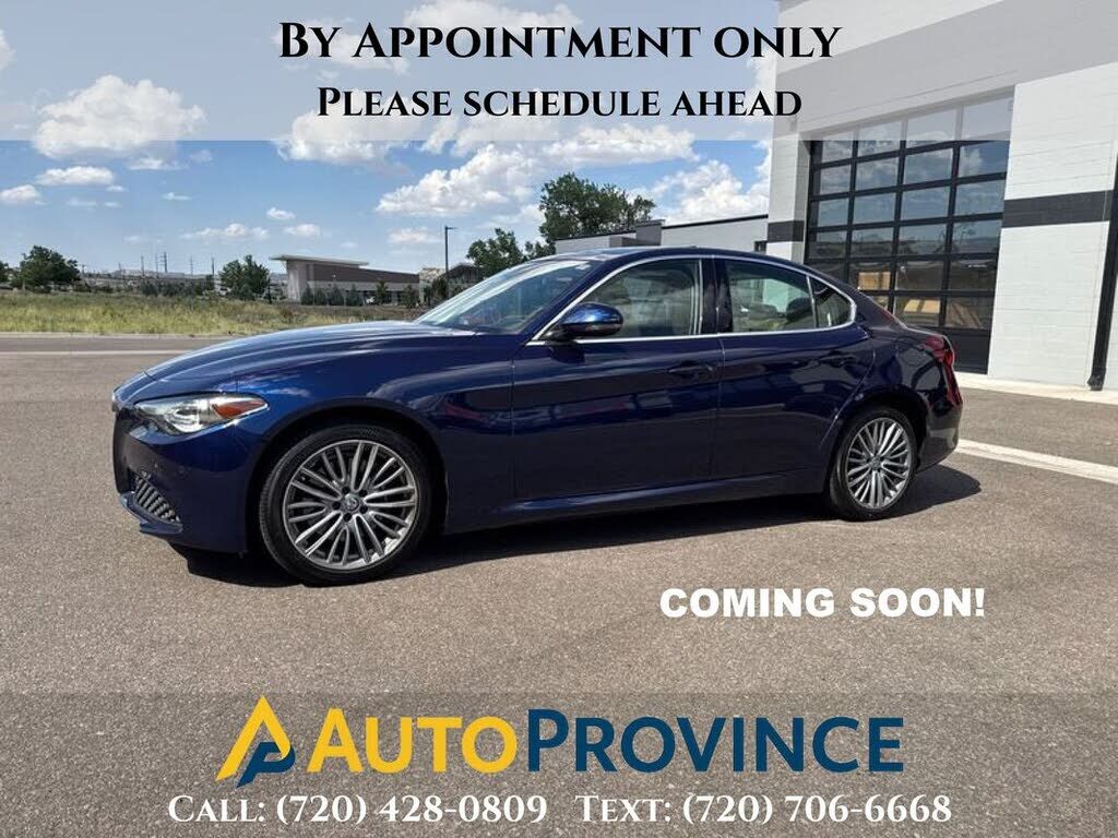 2018 ALFA ROMEO Giulia