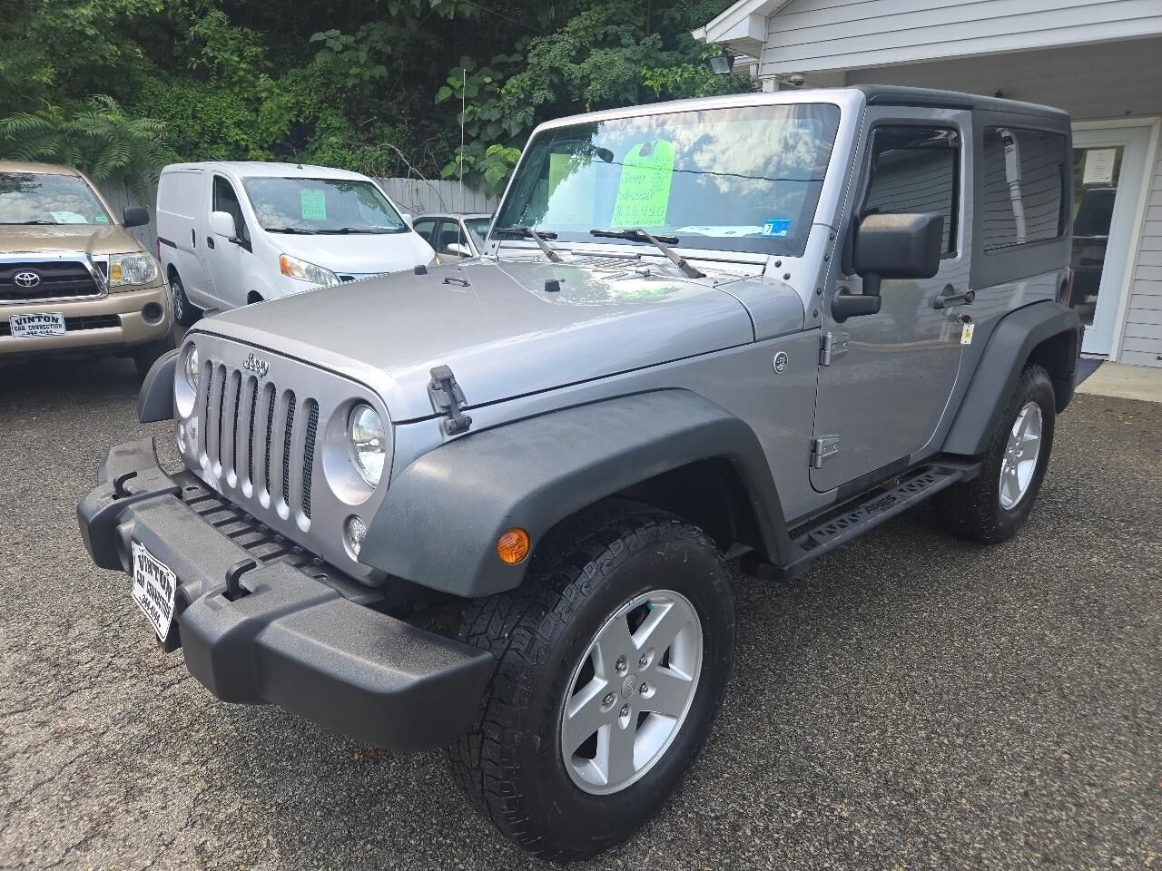 2016 JEEP Wrangler