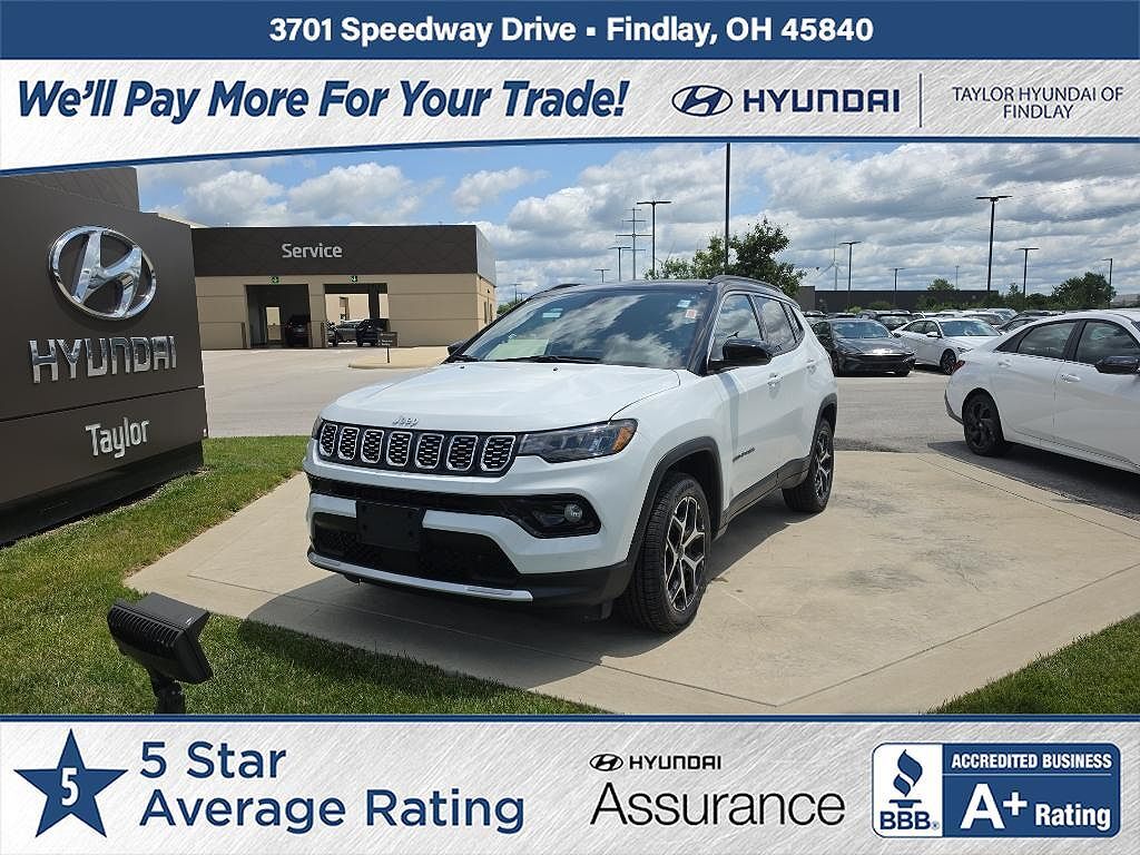 2025 JEEP Compass