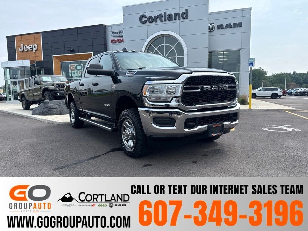 2020 RAM 2500